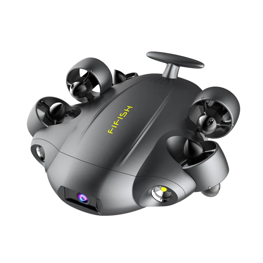 

[US/EU warehouse]New Arrival Fifish V6E V6 Expert Underwater Drone Six Thruster Diving Drone ROV 4K UHD VR Flight