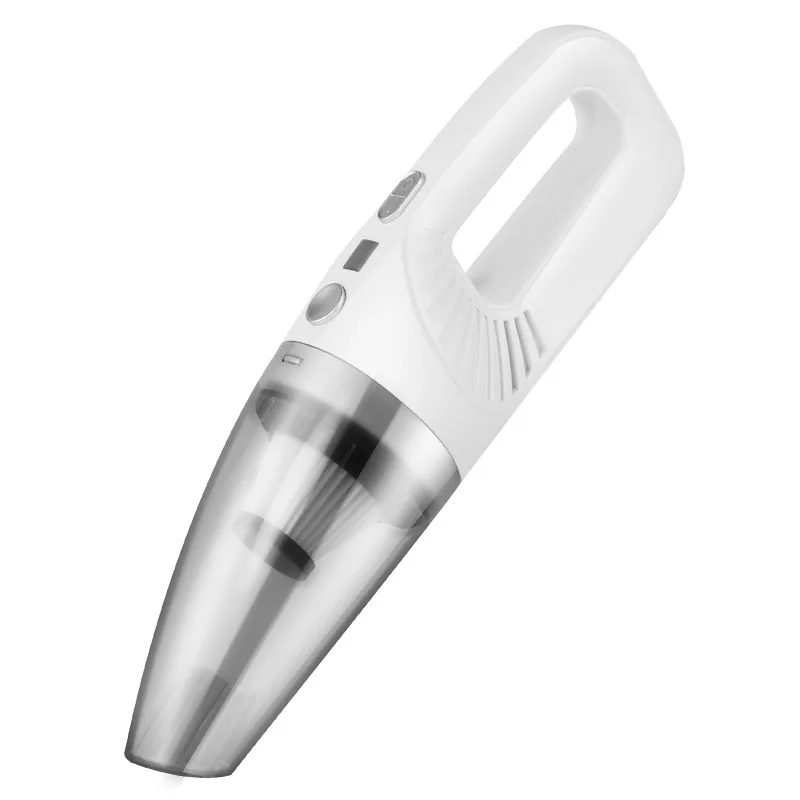 

black portable industrial smart mini cordless car hand held central vacuum cleaner