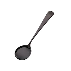 Custom Laser Logo Cupping Coffee Spoon Metal Measuring Spoon For Coffee