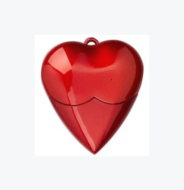 

Promotional Gift Lovely Gift Heart Shape Plastic Usb Flash Drive 32GB Pendrive Logo
