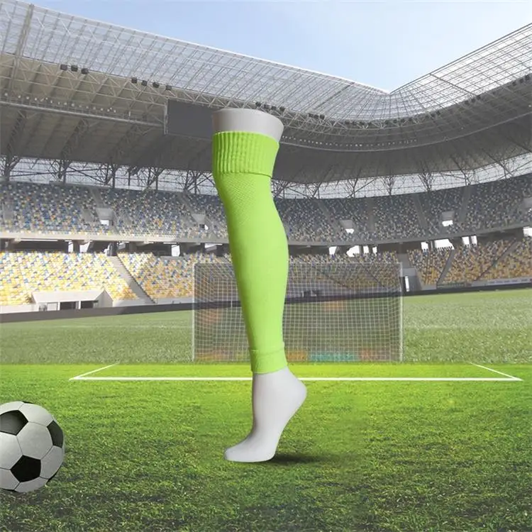 

Wholesale Soccer Socks Youth Football Socks Footless Compression Socks, Custom color