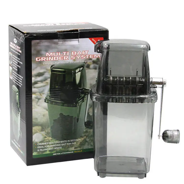 Selco Manual Nut Grinder Multi Functional Dried Fruit Crusher Peanut Masher Carp Ground Bait Crusher Machine Bolilie Crusher
