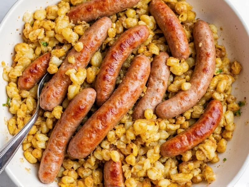 sausage with stuffing recipes