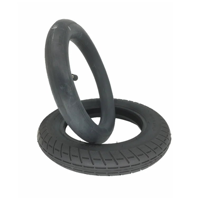 

Enlarged 10 inch tire XUANCHENG  inner and outer pneumatic tire suit for Xiaomi electric scooter, Black