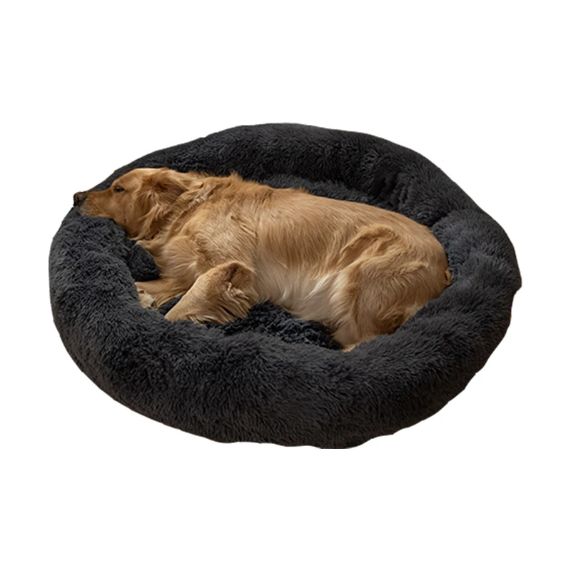 

chew proof dog bed calming winter warming dog house soft dog bed cat cushion