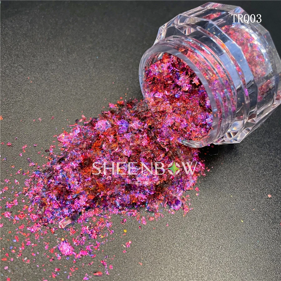 

Sheenbow Chameleon flakes Pigment Eyeshadow for makeup cosmetic