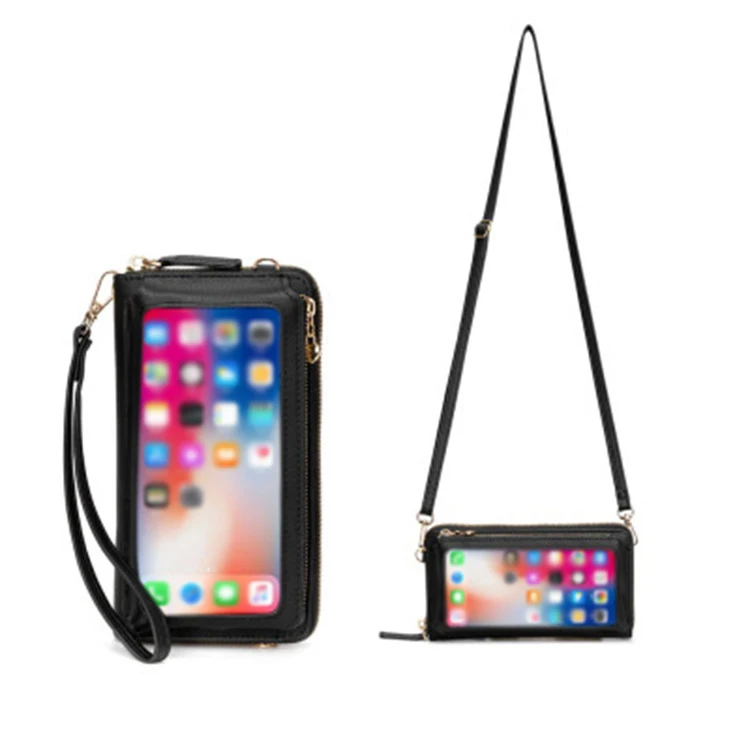 

Fashion casual mobile phone bags small crossbody phone bag for women cellphone shoulder bag, Various colors available