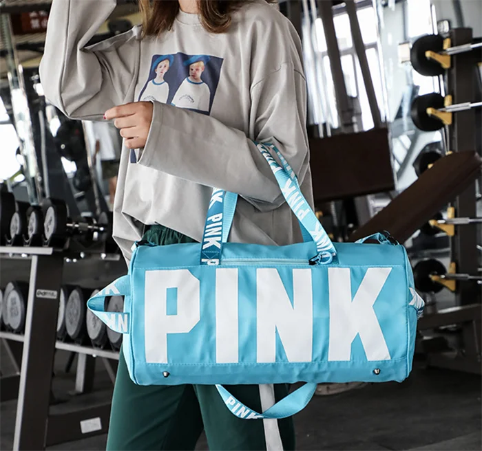 Pink Spend The Night Bag Fashion Sac De Voyage Femme Bolsos Sneak Link  Duffel Overnight Hoe Bag 2022 Spendanight Bag for Women - AliExpress