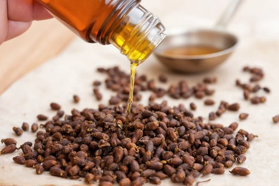 Comparison of clove oil extraction methods showing cold infusion versus other techniques