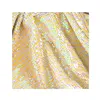 Hot two tone sweet sequined printed fabric for stage clothes fashion from 50 meters