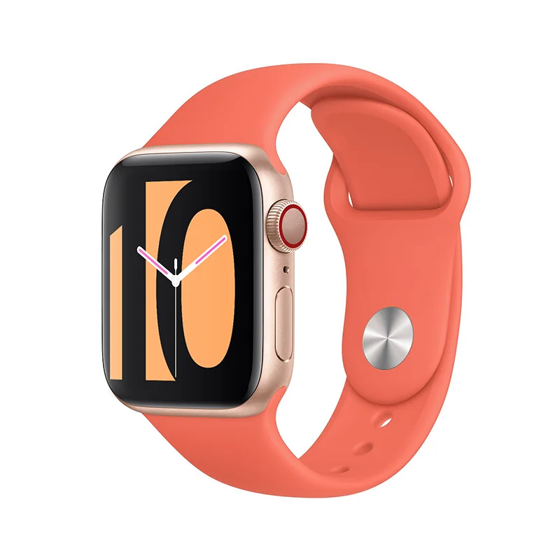 

2020 NEW design Watch Series 5 men women Smart Watch Heart Rate sport smartwatch PK T500 W26 X6 X7 smart watch For mobile phone