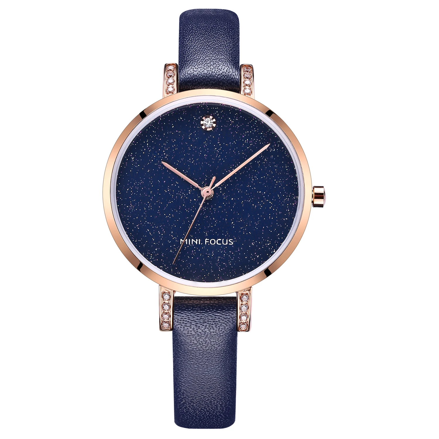 

Luxurious Fashion Starry Night Sky Reloj De Correa Japanese Movement Reloj A Prueba De Agua Ladies Watch, 2 colors