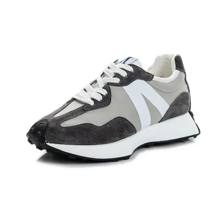 

Leather women's shoes autumn 2021 new sports forrest shoes female Korean version of all-match shallow mouth flat casual shoes