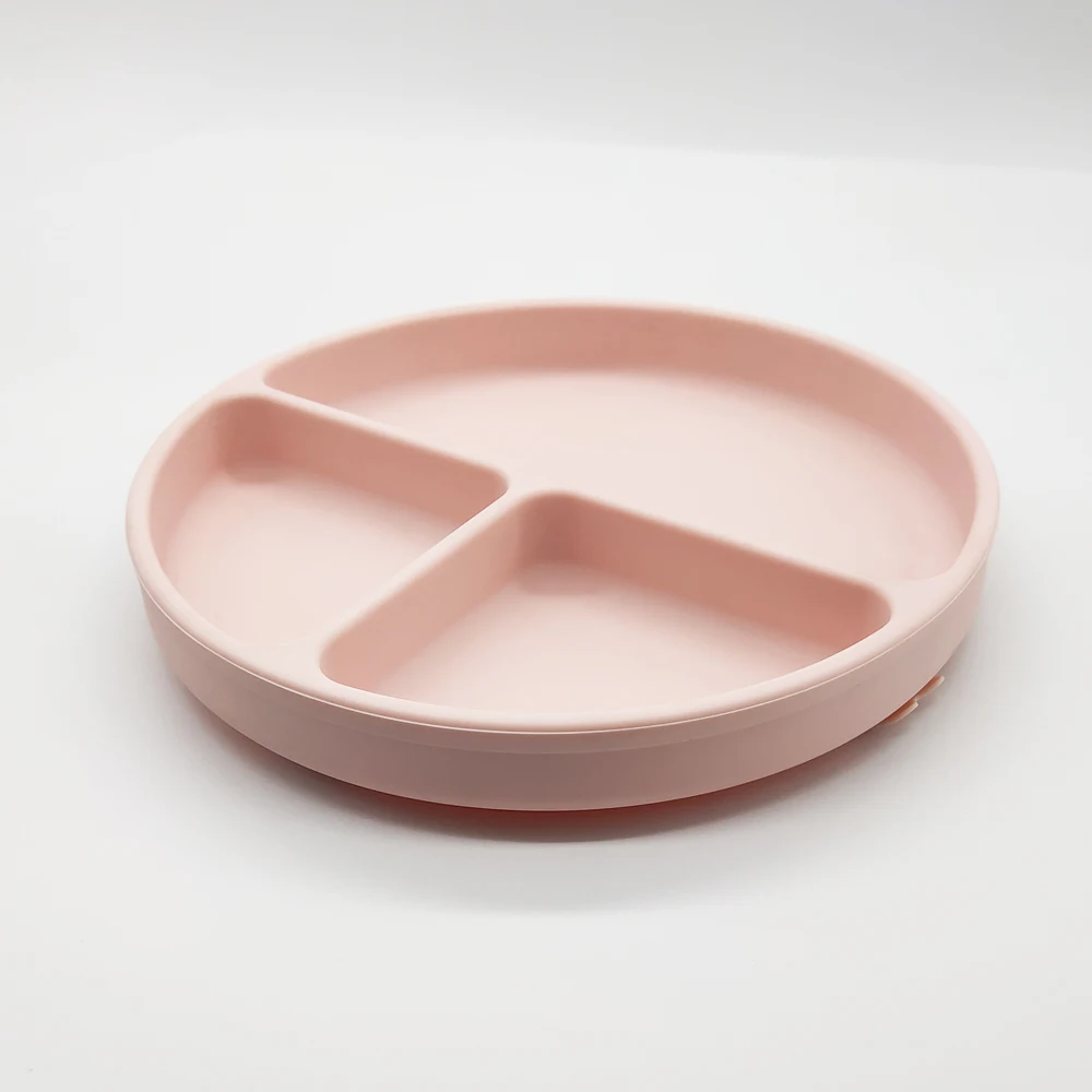 

Children Silicone Plate Baby Suction Plate Silicone, Customized color