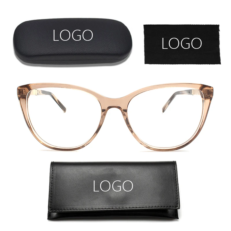 

Fashion Glasses Frame Women Acetate Glasses Frames Optic River Optical Frame Eyeglasses, 6 colors