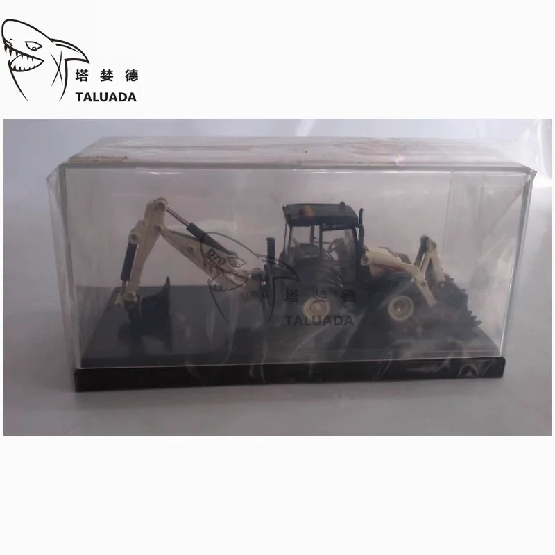 

TALUADA Komatsu D70 Alloy 1:50 Scale Wheel Forklift Loader Model