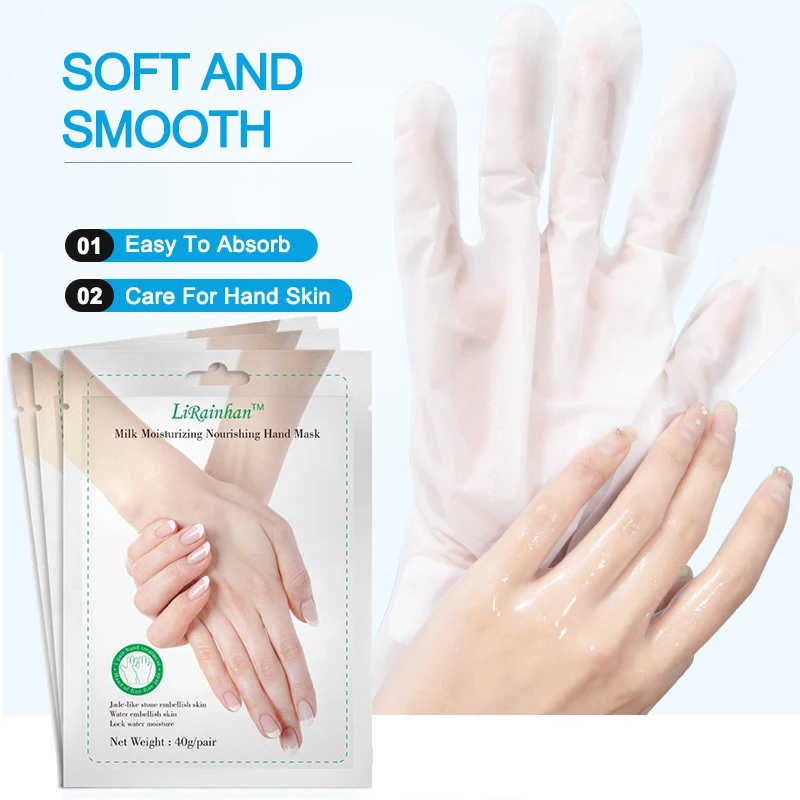 

Wholesale private label milk hand mask glove benefits hand mask for dry skin