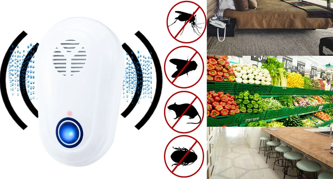 2020 Electronic Bug Repellent Mosquito Repellent Indoor Plug In Insect