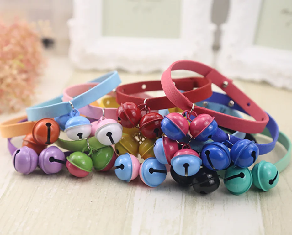 

Amazon hot sale nice price fashion popular Big size cheap Pet dog cats rope with colorful bells