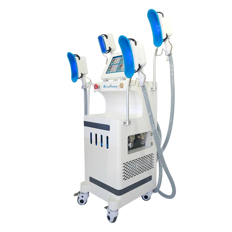 

2020 best selling 4 handle fat freeze body slimming beauty machine