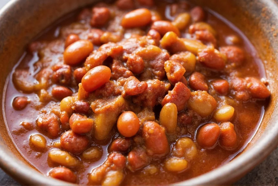 Authentic Chili: The Truth About Beans in Traditional Recipes