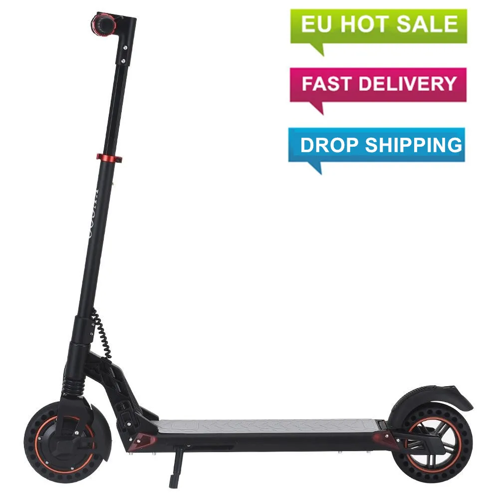 

EU stock new improved model Kugoo S1 Plus 350W 7.5AH 36V olding Electric Scooter Factory Directly Sales