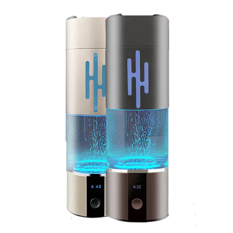 

6000PPB h2 portable h2 rich hydrogen water bottle spe/pem rich hydrogen cup water generator