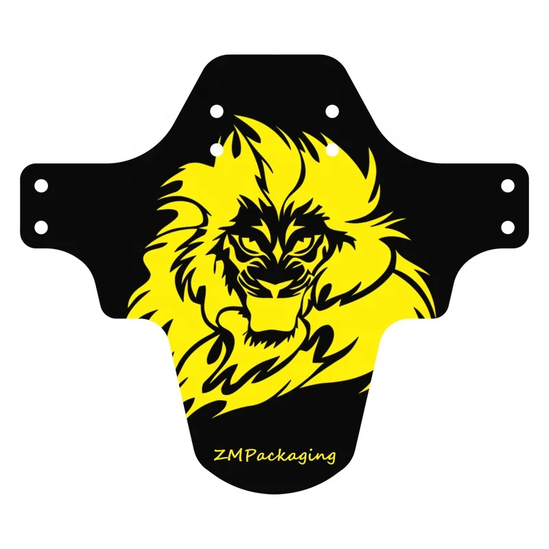 

Custom Bicycle Mud Flap MTB Plastic Fender Set Bike Accessories Quick Install Mountain Bike Fender Small and OEM Order Accepted, Optional