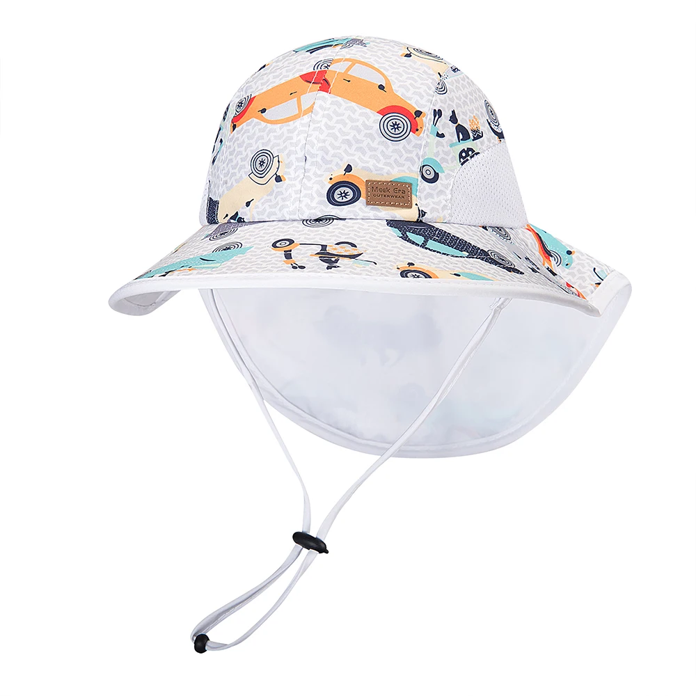 

Kaavie wholesale toddler sun hat cap kids summer hat baby beach hats