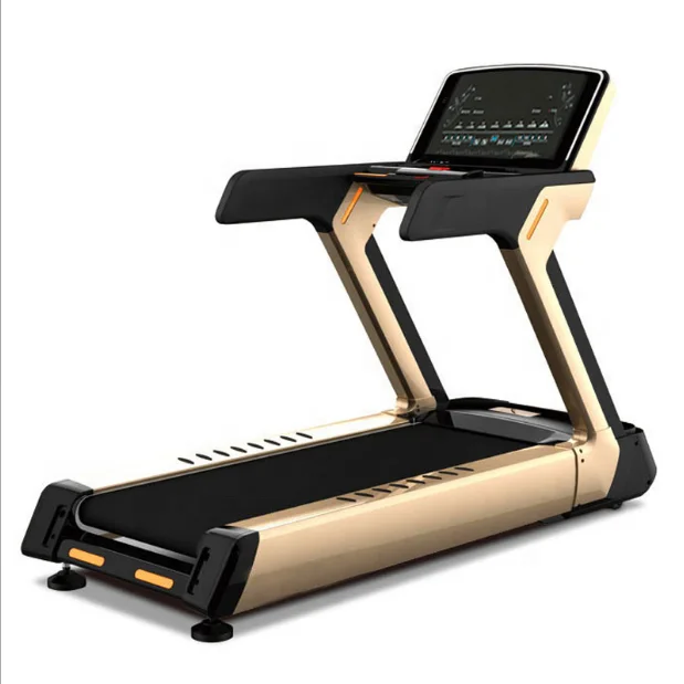 

2022 Gym Fitness Equipment Commercial Running Machine Motorized Manual 21.5 Inch LED Screen Treadmill Machine