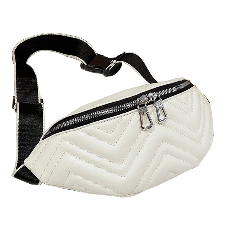 

Twinkle Custom Wave Waist Small Women 2020 Autumn Chest Bag For Shopping