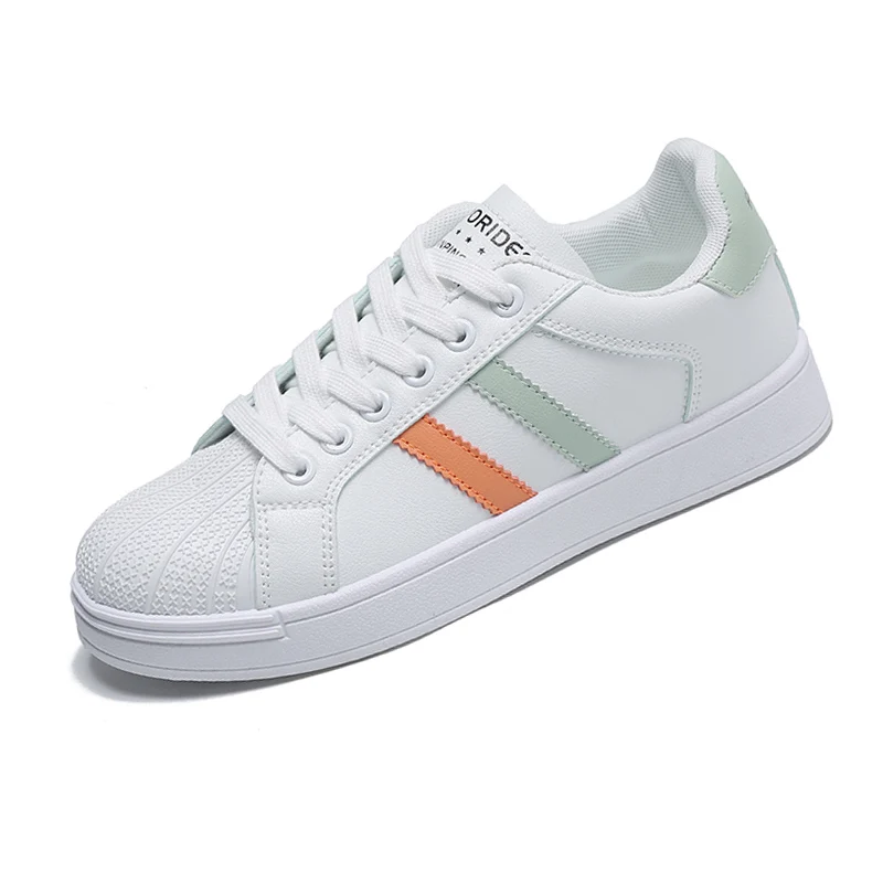 

Fashion new style Board shoes casual thick-soled white shoes Casual Running Tennis Shoes Girls sneakers