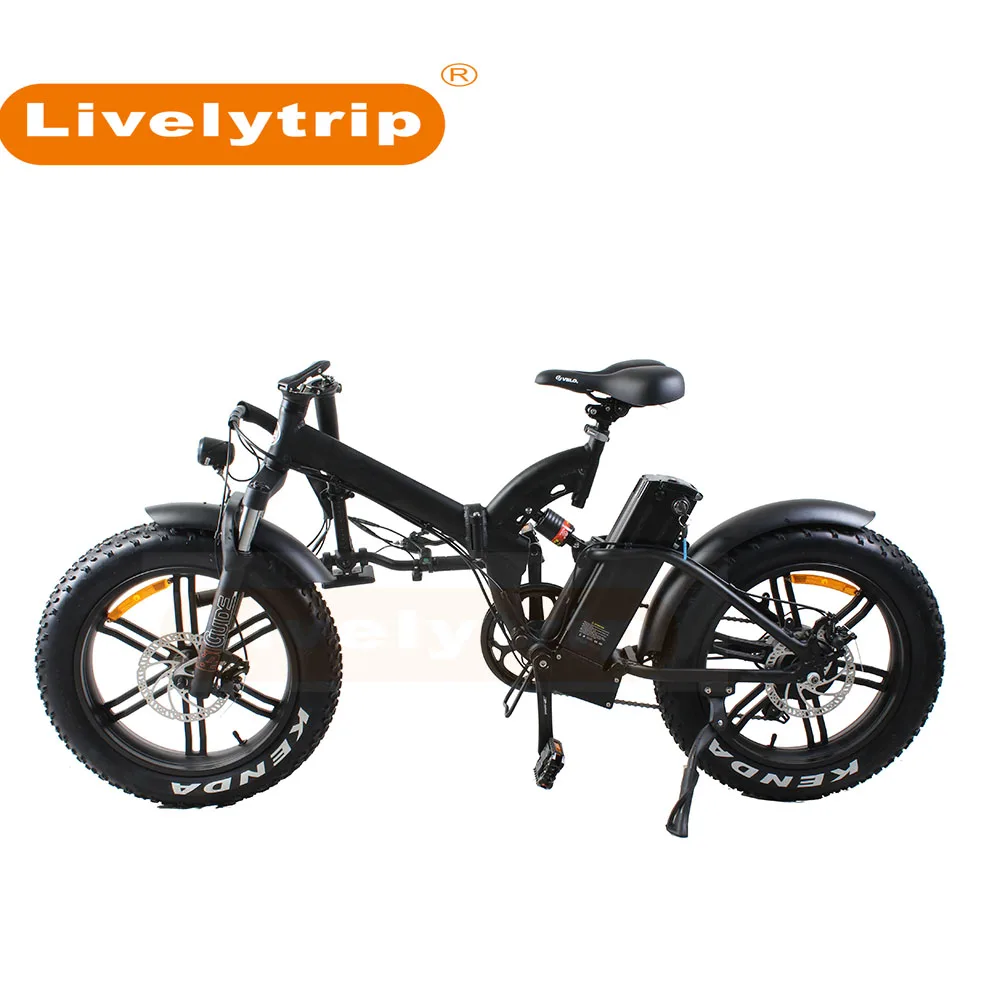 Top One 500w Electric Bike Dual Suspension E Bike Ebike Chinese