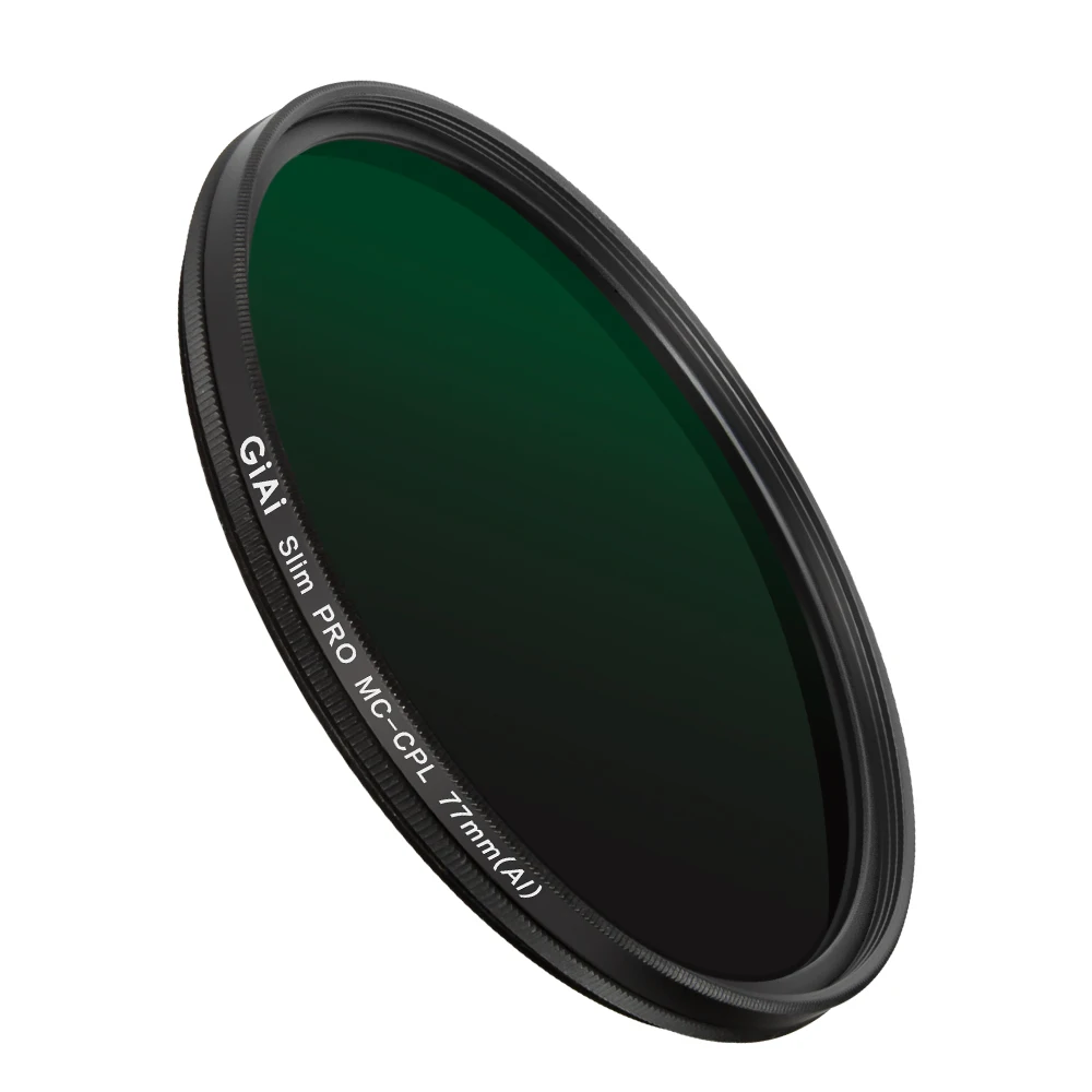

GiAi MC CPL Filter 58mm 77mm 82mm Circular Polarizing Filter HD camera filter