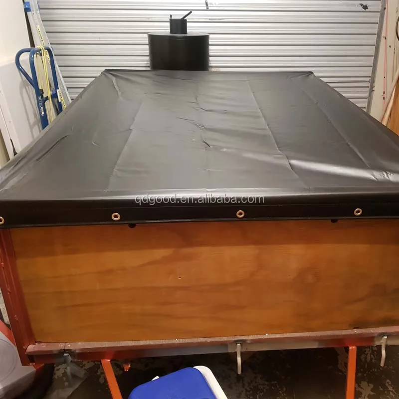 Utility Cargo Pvc Trailer Cover Open Trailer Cover Buy Open Trailer