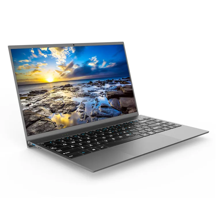 

Hot sale factory direct intel thin win10 operating systemlaptop with price, White/silver/black/multiple color available