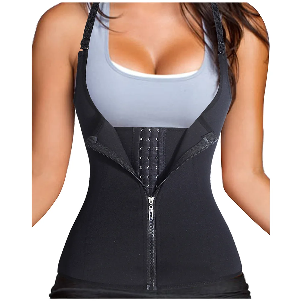 

Women Waist Trainer Corset Shaper Shapewear Tummy Long Postpartum Fajas Body Control Underwear Compression Faja Torso Vest Top