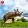 Used amusement park equipment triceratops dinosaur theme design manufacture