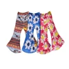 Fashion Boutique Baby Girl Print Long Pant Kids Spring/Fall Cotton Bell Bottoms Wholesale Children Clothes