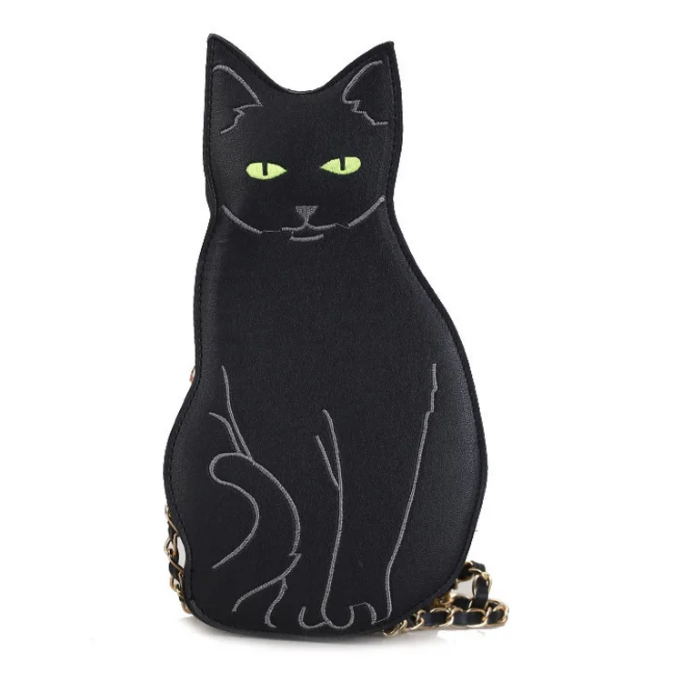 

Lovely Laser Embroidered Shoulder Cat Bag Purses And Handbags Bag Women's Designer Bags Handbags Women Famous Brands