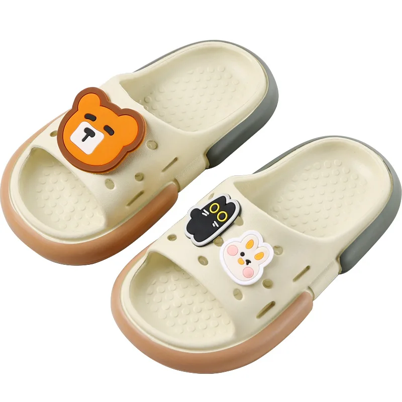 

factory directly popular hot sale children breathable flat sandals cartoon boy sandals new style kids sandals fashion for sale