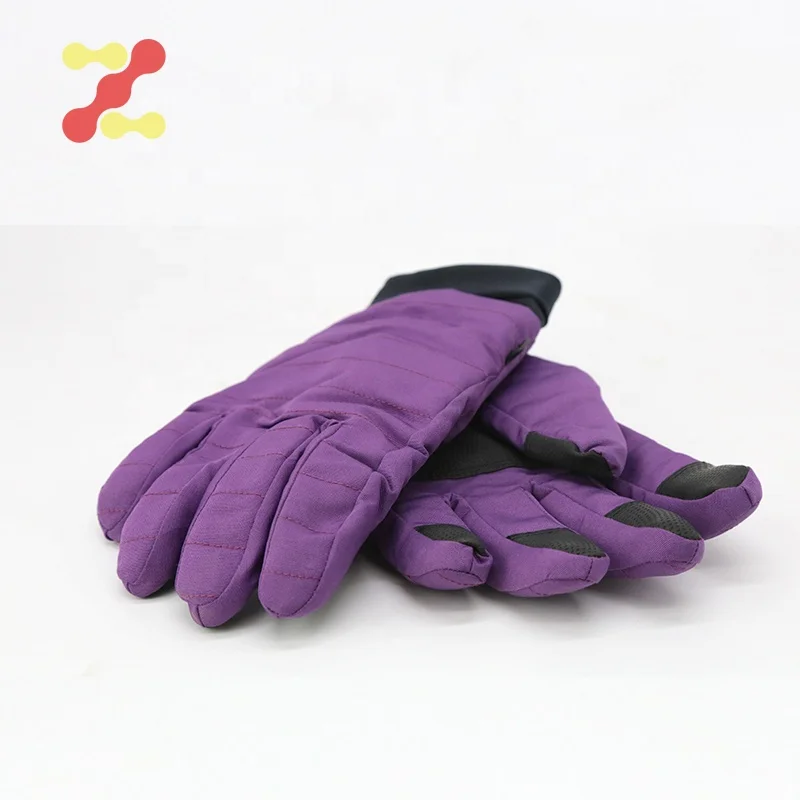 

Ski waterproof gloves with touchscreen function snowboard thermal gloves, Customized