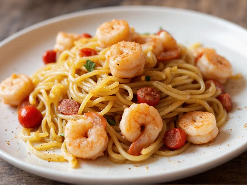 Perfect Shrimp Sausage Pasta Recipe: Quick & Flavorful Meal