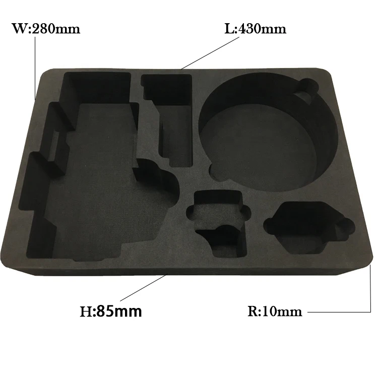 Qilida High Density Raw Material Rubber Slipper Sheet Car Roll Floor Foam Mat Eva