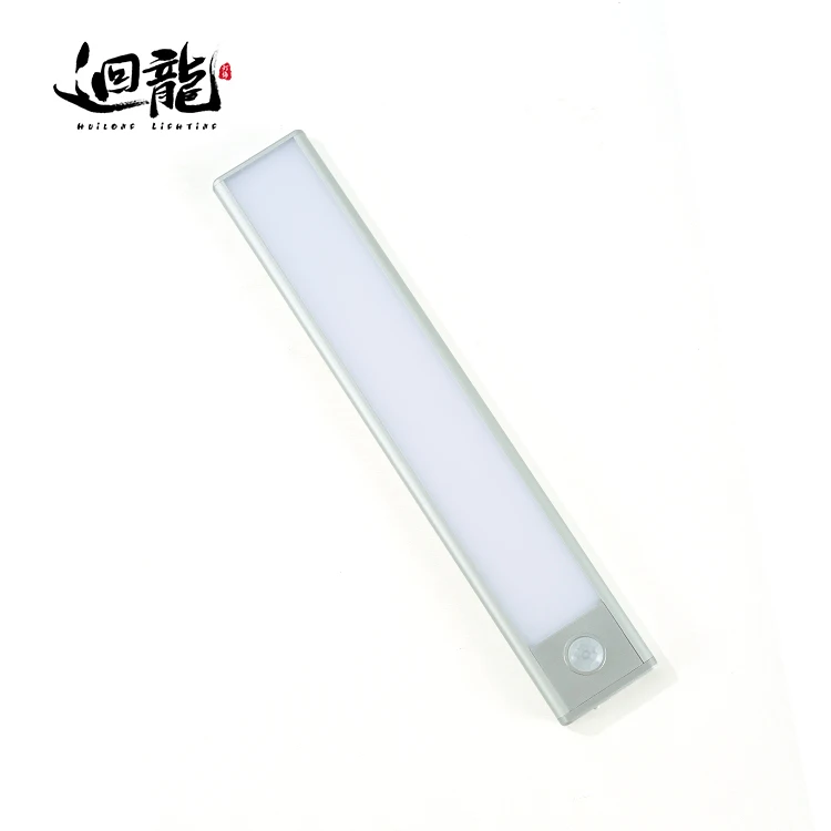 
Built-in lithium battery Bedroom/stair/cabinet infrared human body induction lamp 