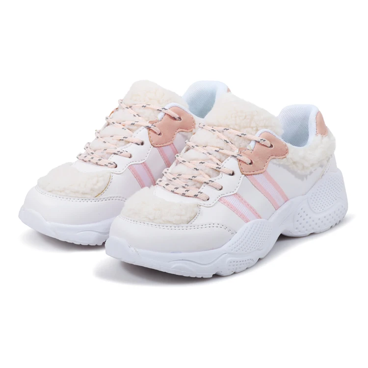 

Spring and autumn new student thick-soled increased color matching running casual women's fashion sneakers, As photos,or as your request