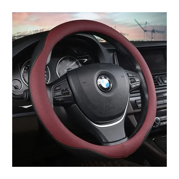 

Universal Car Steering Wheel Cover Pu 38cm STC0017