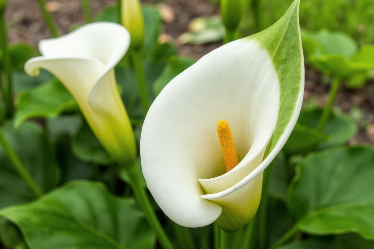 can a calla lily be planted outside