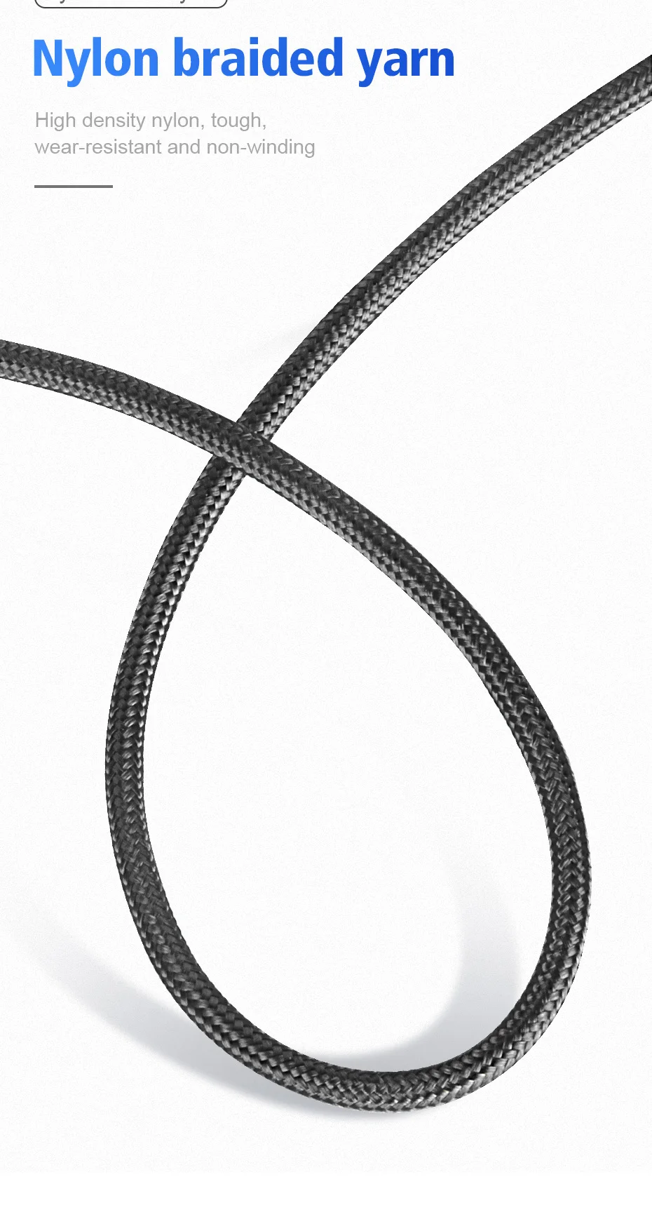 Free shipping 3A Quick Charge 3.0 data cable usb for iPhone Samsung Huawei xiaomi for mobile phone fast charge - ANKUX.COM