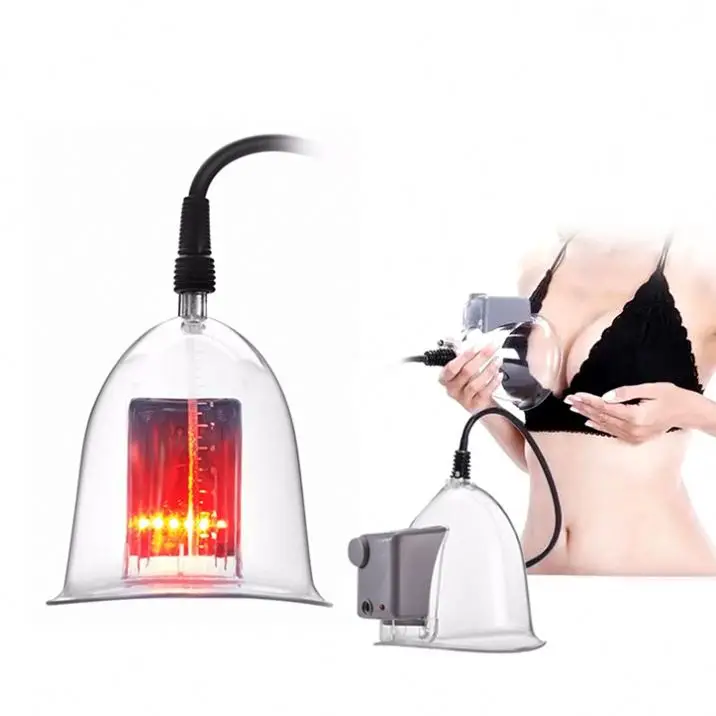 

2021 Hot Vacuum Therapy Lymphatic Drainage Slimming Buttocks Lifting Machine Pulsed Suction And Continuous Suction